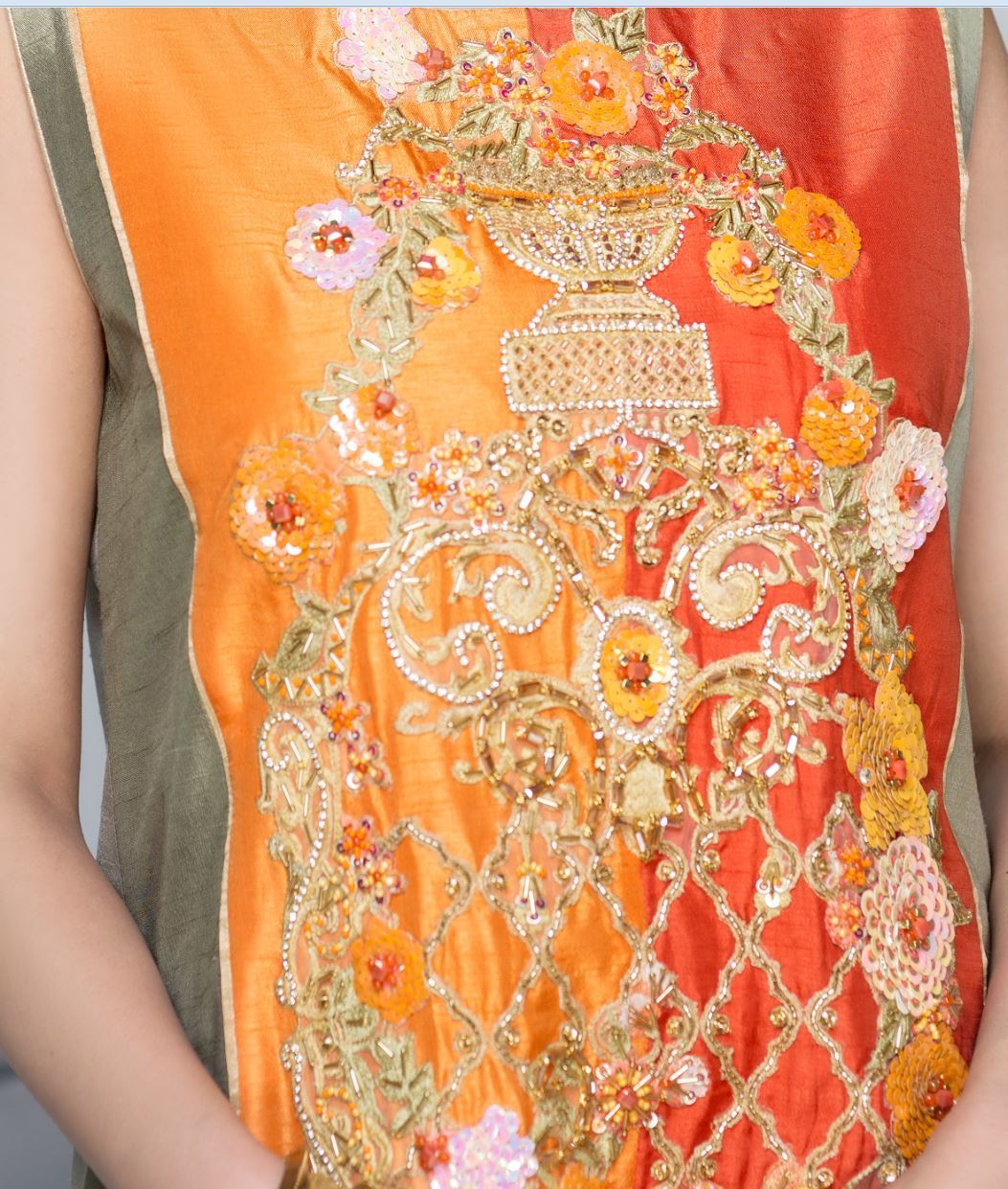 Hana | Eclectic Ready to Wear | Hunter's Green - House Of Hania