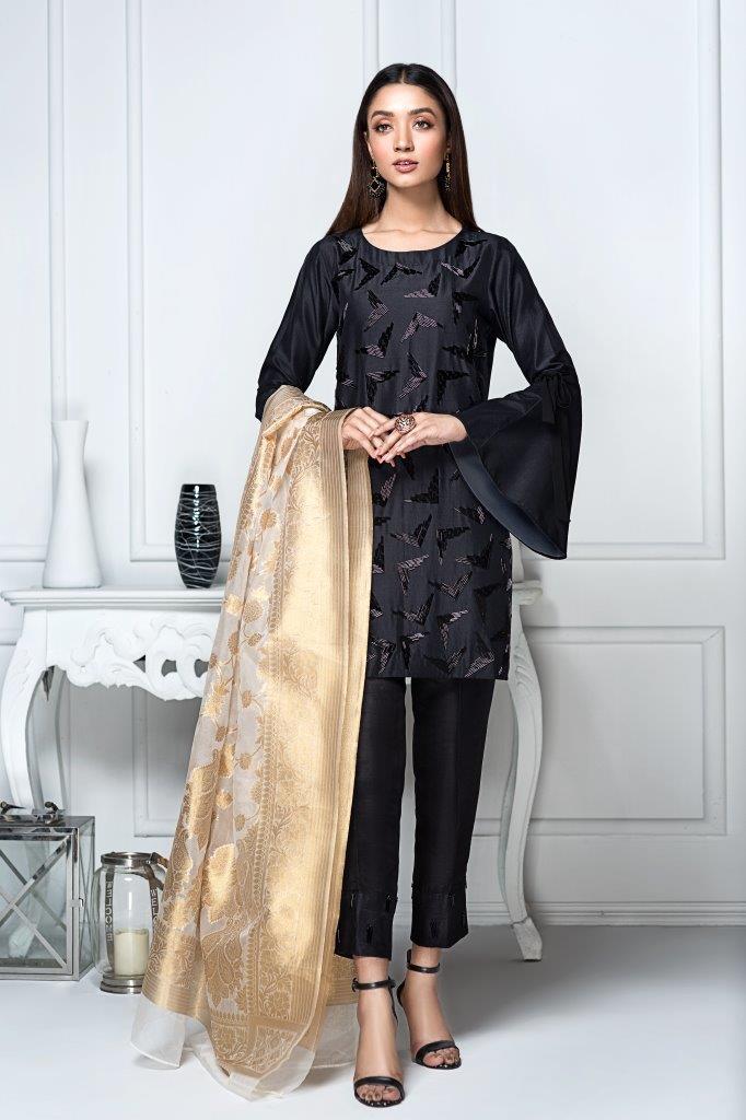 Hana | Eclectic Ready to Wear | Midnight Raven - House Of Hania