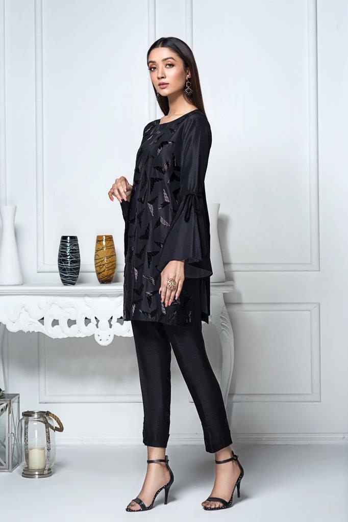 Hana | Eclectic Ready to Wear | Midnight Raven - House Of Hania