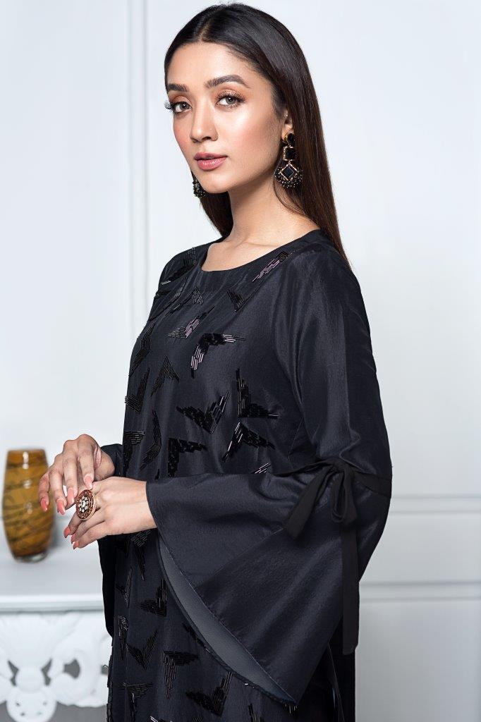 Hana | Eclectic Ready to Wear | Midnight Raven - House Of Hania