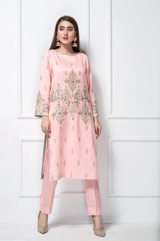 Hana | Eclectic Ready to Wear | Pink Vine - House Of Hania