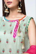 Hana | Eclectic Ready to Wear | Pistacia - House Of Hania