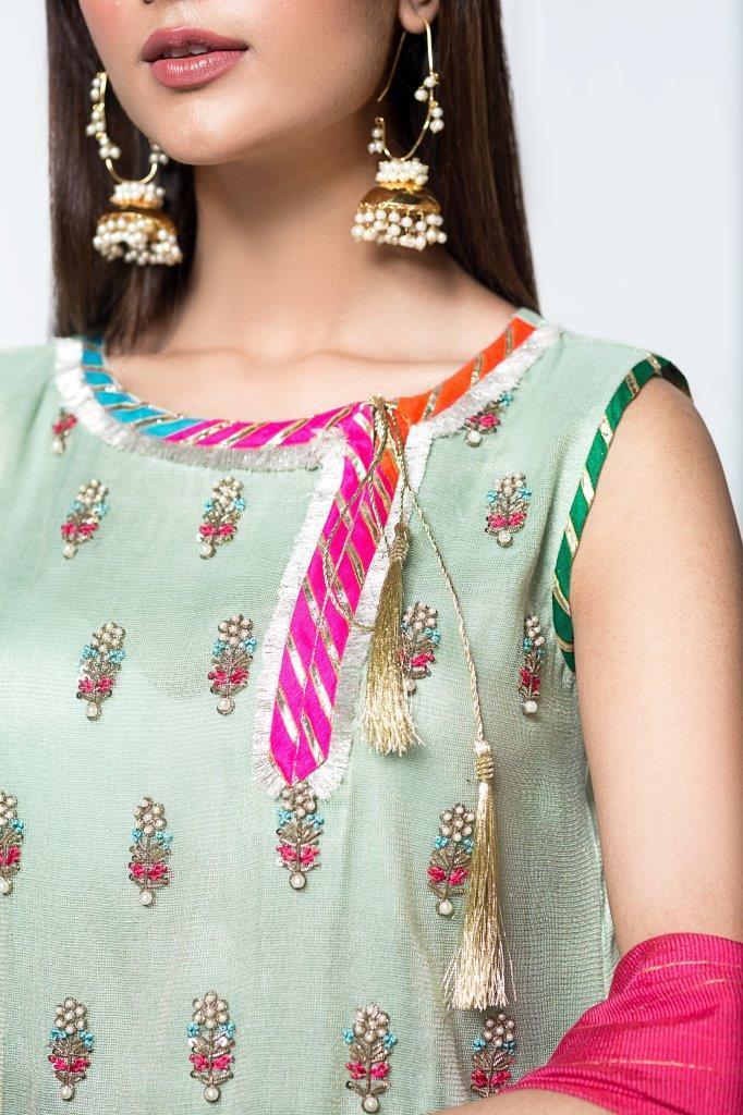 Hana | Eclectic Ready to Wear | Pistacia - House Of Hania