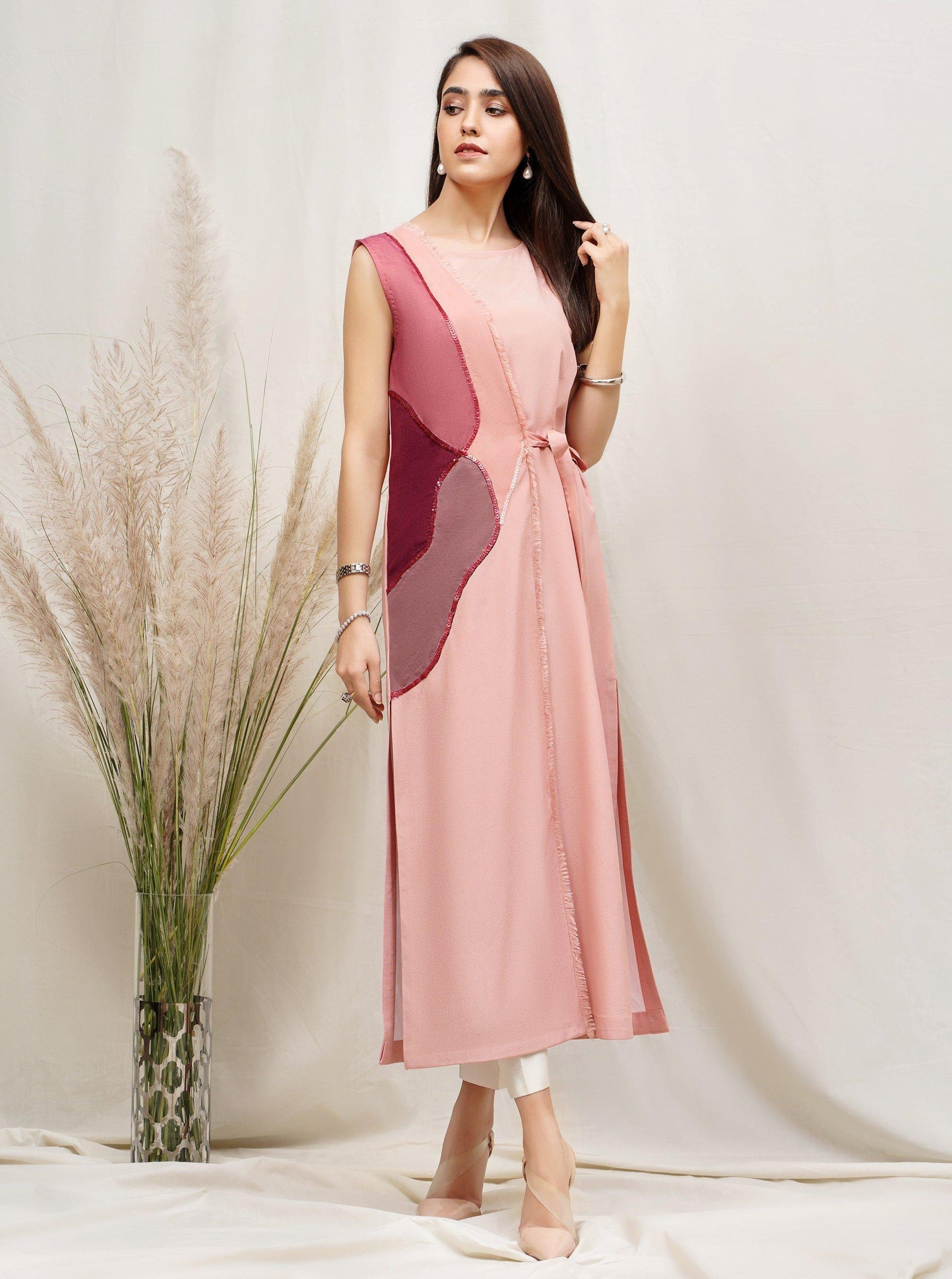 Hana | Rococo Ready to Wear | CRIMSON PEARL (ROCOB-07) - House Of Hania