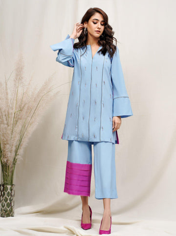 Hana | Rococo Ready to Wear | Flawless Fuschia (ROCOB-06) - House Of Hania
