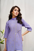 Hana | Rococo Ready to Wear | Lavender(ROCOB-05) - House Of Hania