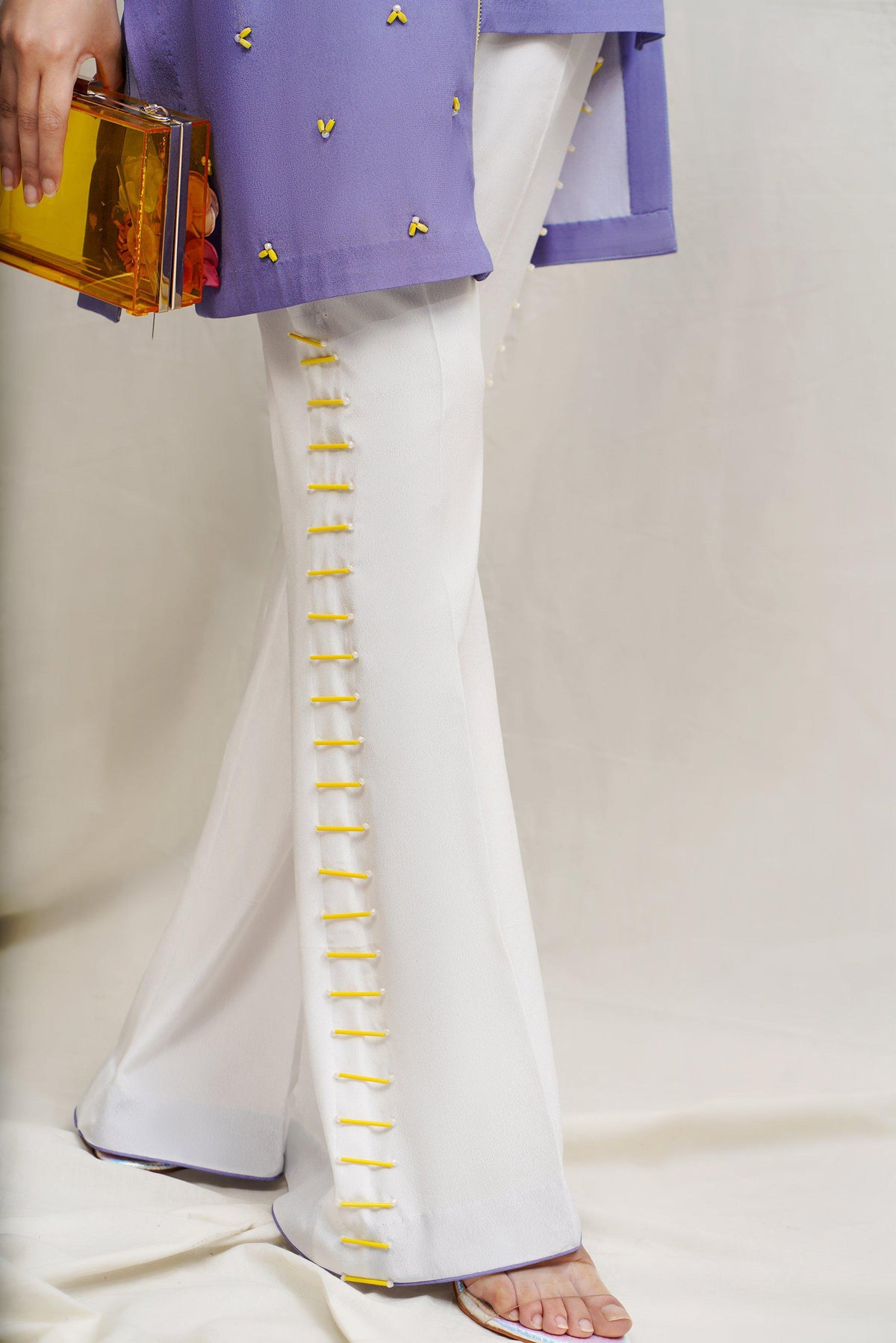 Hana | Rococo Ready to Wear | Lavender(ROCOB-05) - House Of Hania