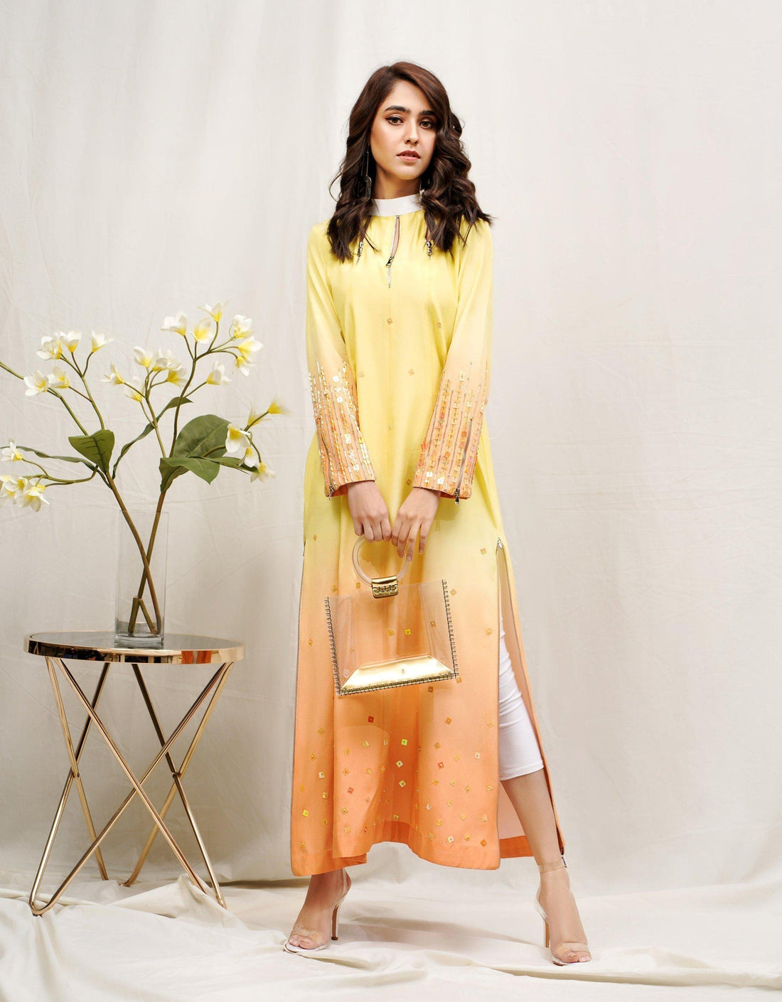 Hana | Rococo Ready to Wear | Tuscan Sunset- (ROCOB- 03) - House Of Hania