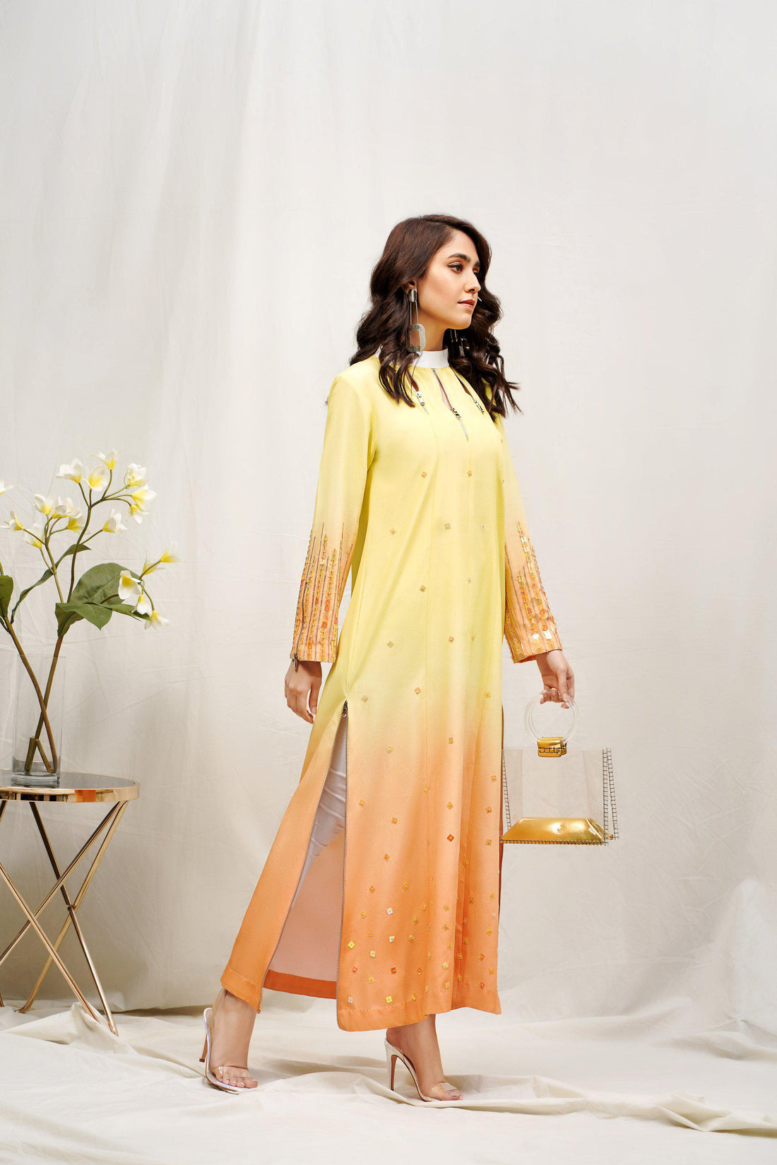 Hana | Rococo Ready to Wear | Tuscan Sunset- (ROCOB- 03) - House Of Hania