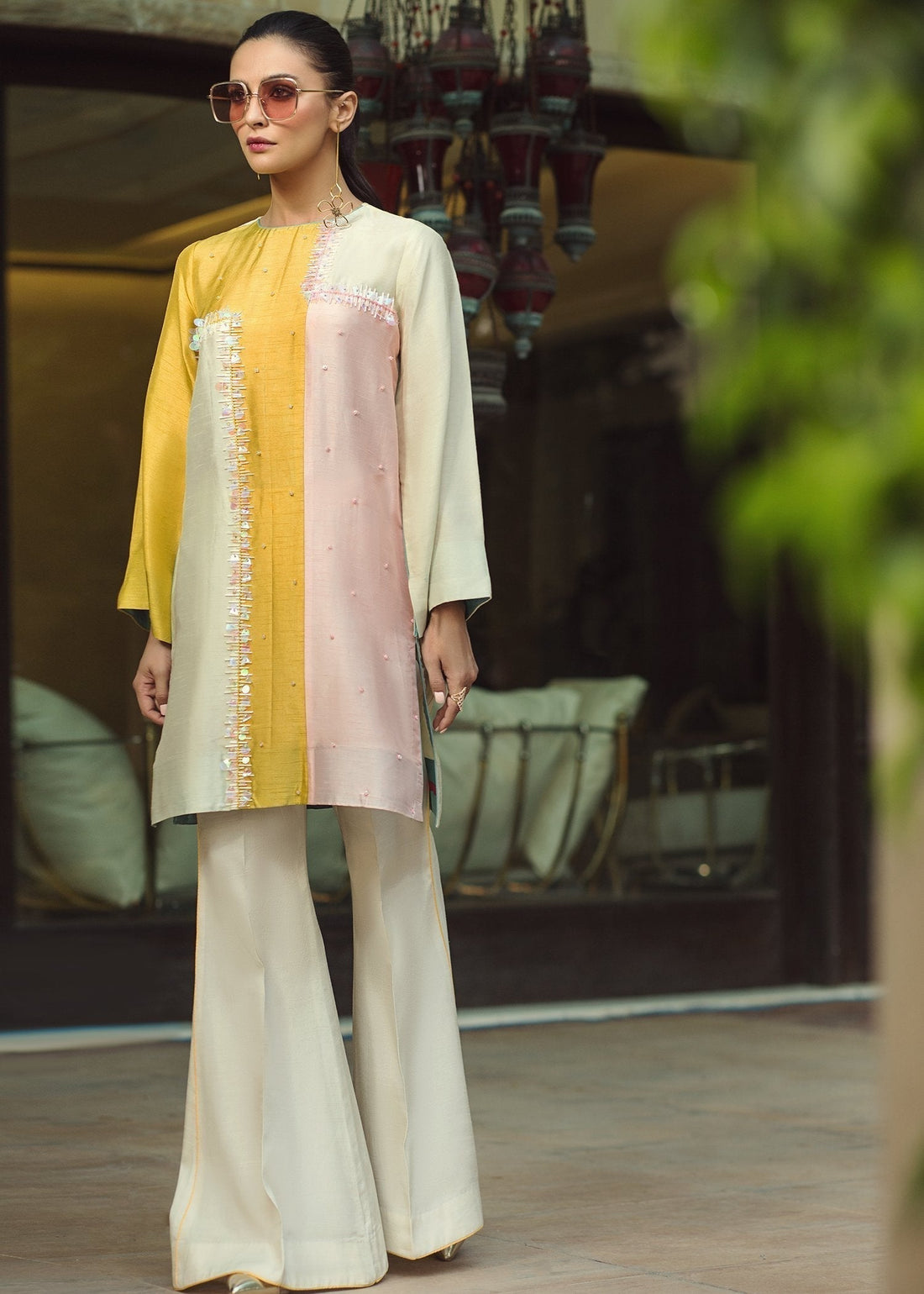 Hana | Serendipity Ready to Wear | Cotton Candy - House Of Hania