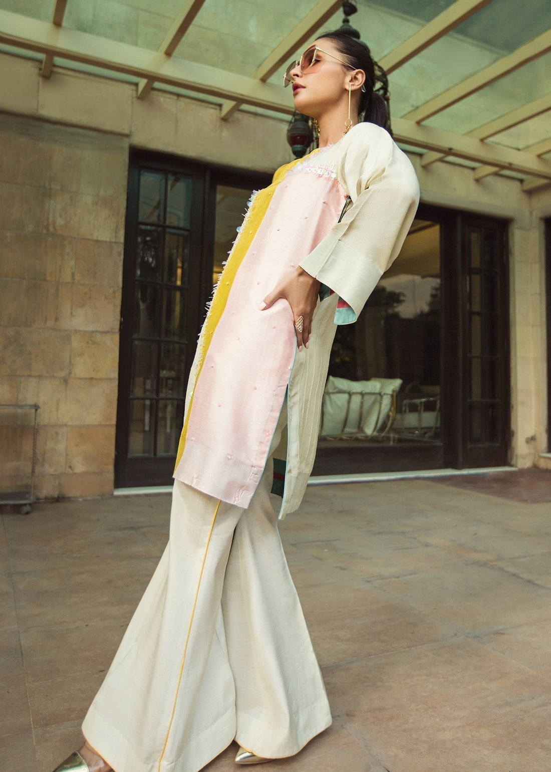 Hana | Serendipity Ready to Wear | Cotton Candy - House Of Hania