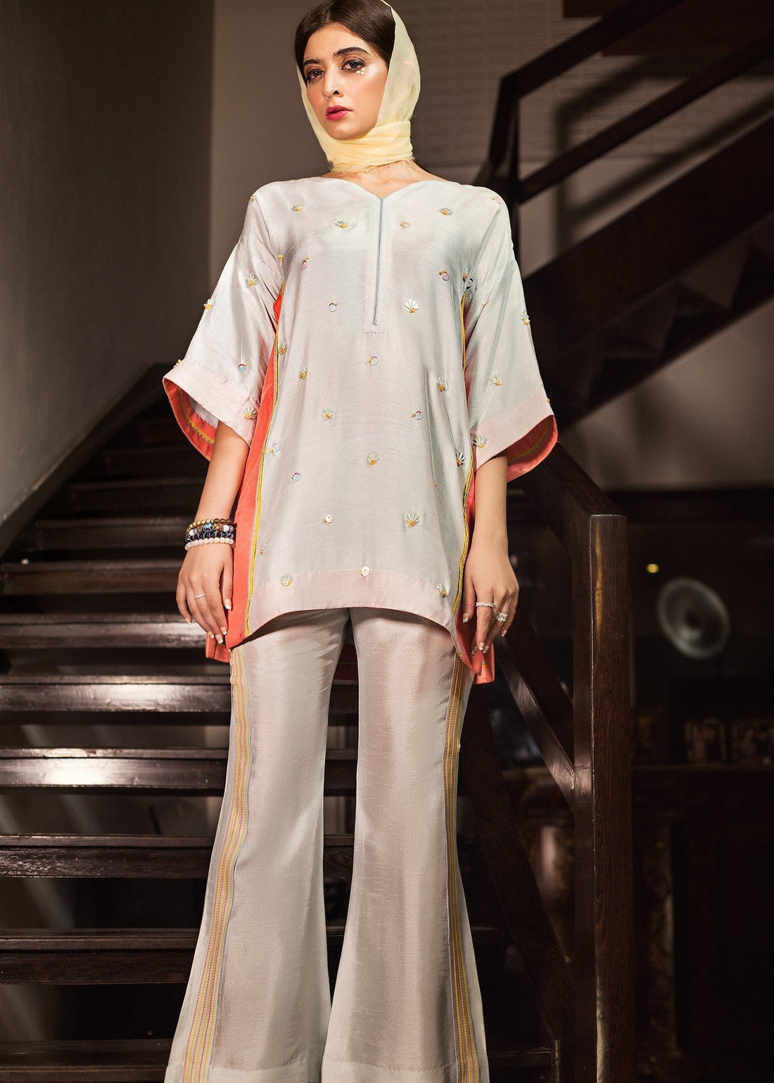 Hana | Serendipity Ready to Wear | Ice Berry - House Of Hania