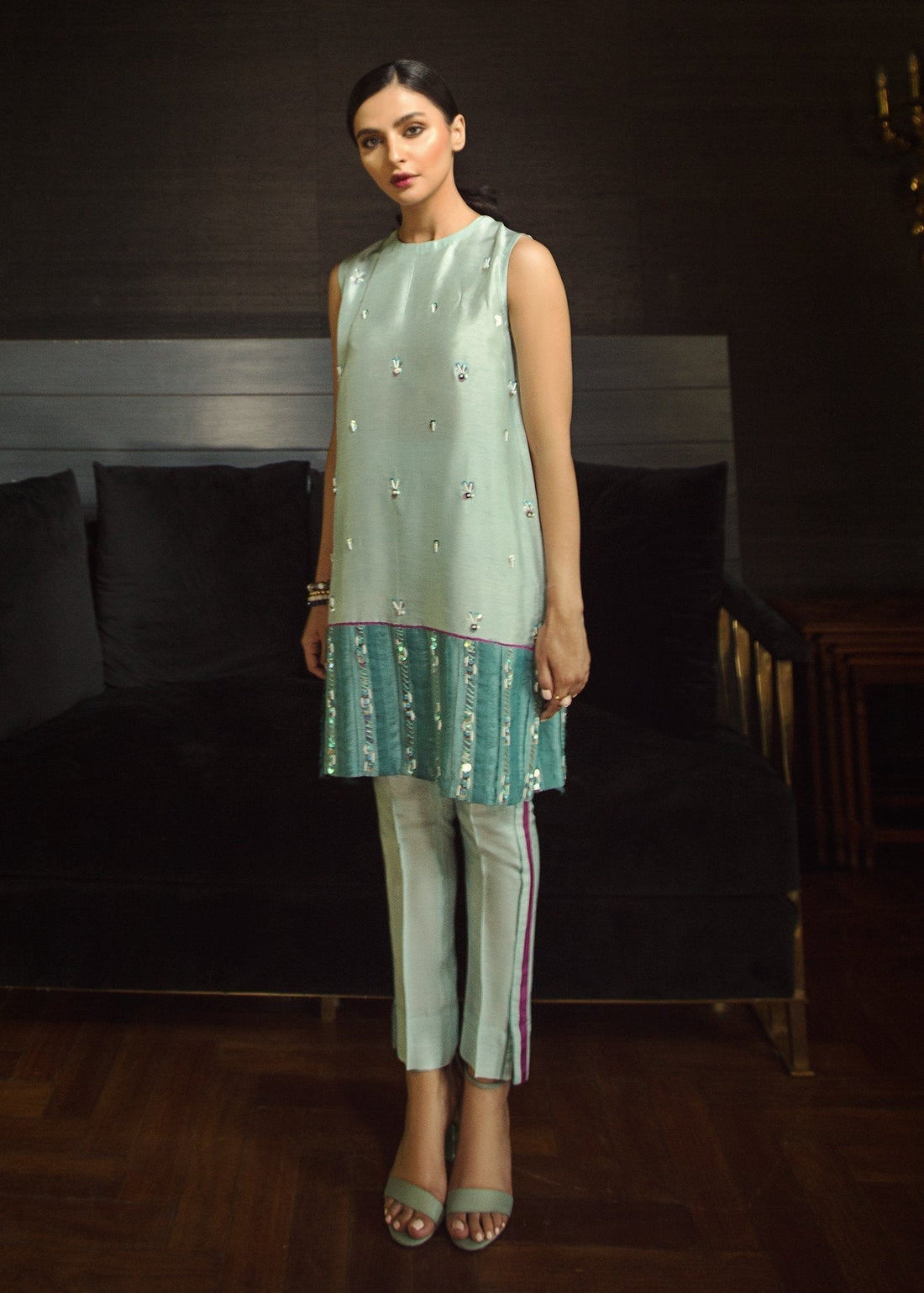 Hana | Serendipity Ready to Wear | Ombre - House Of Hania