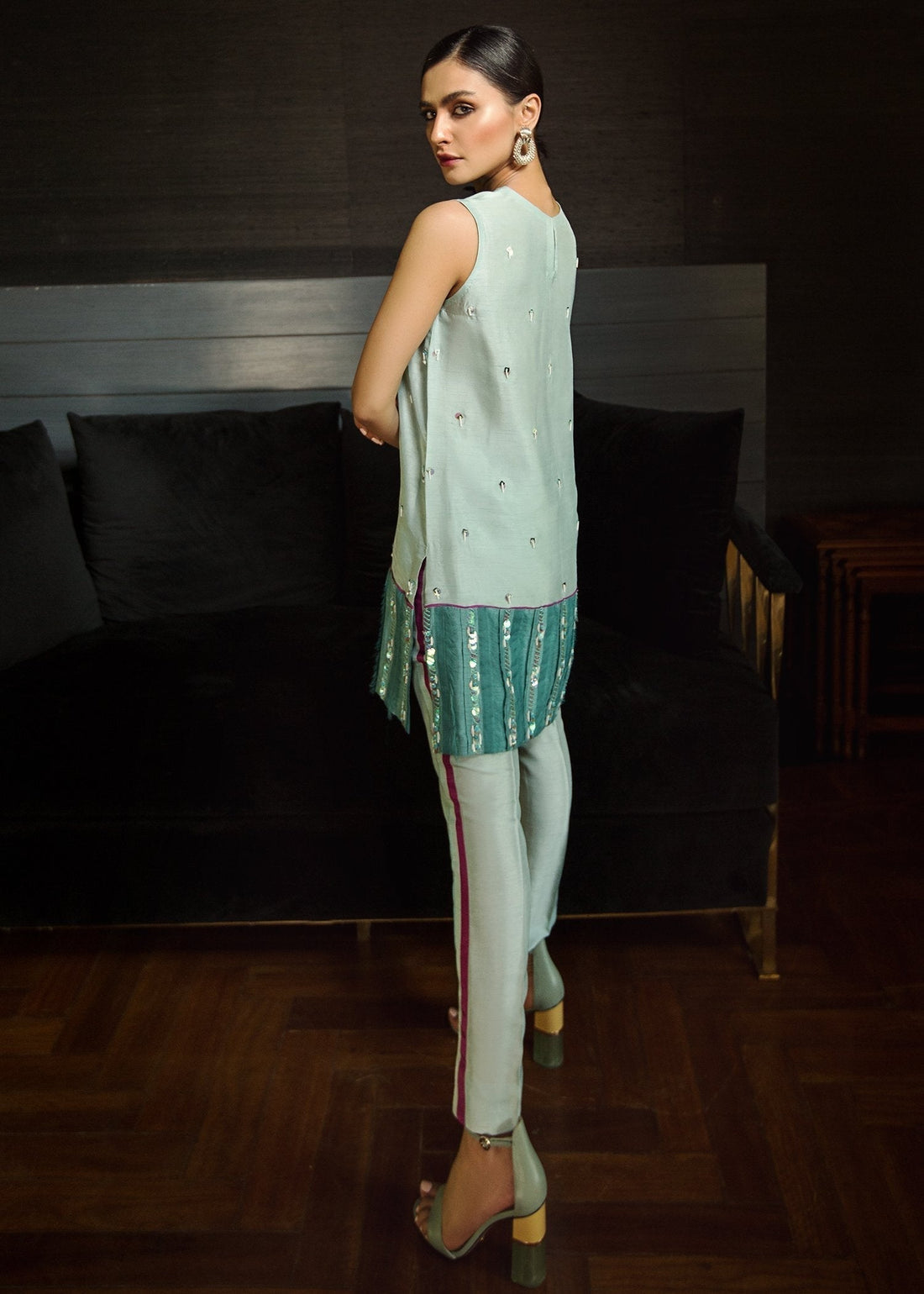 Hana | Serendipity Ready to Wear | Ombre - House Of Hania