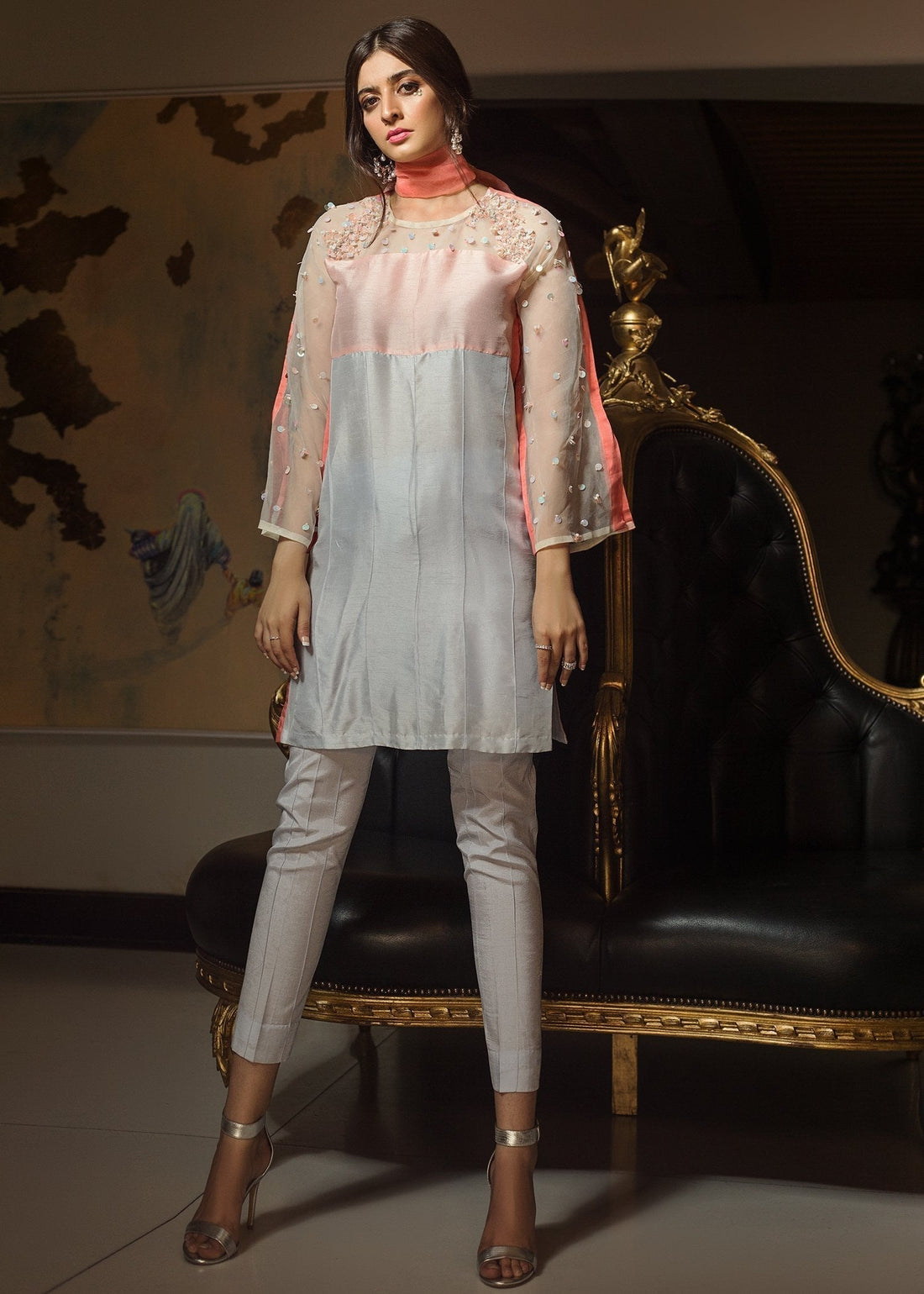 Hana | Serendipity Ready to Wear | Peppermint - House Of Hania