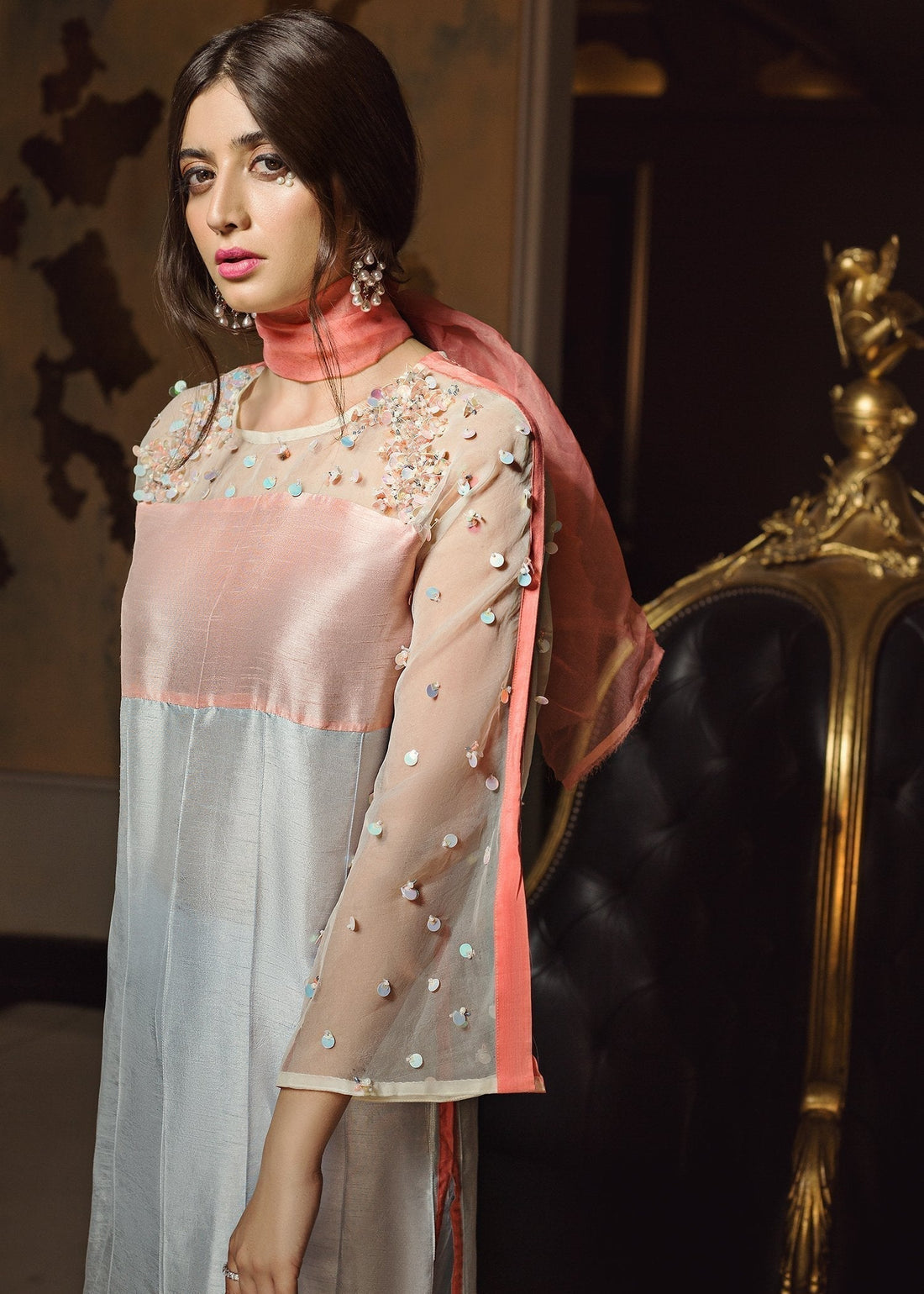 Hana | Serendipity Ready to Wear | Peppermint - House Of Hania
