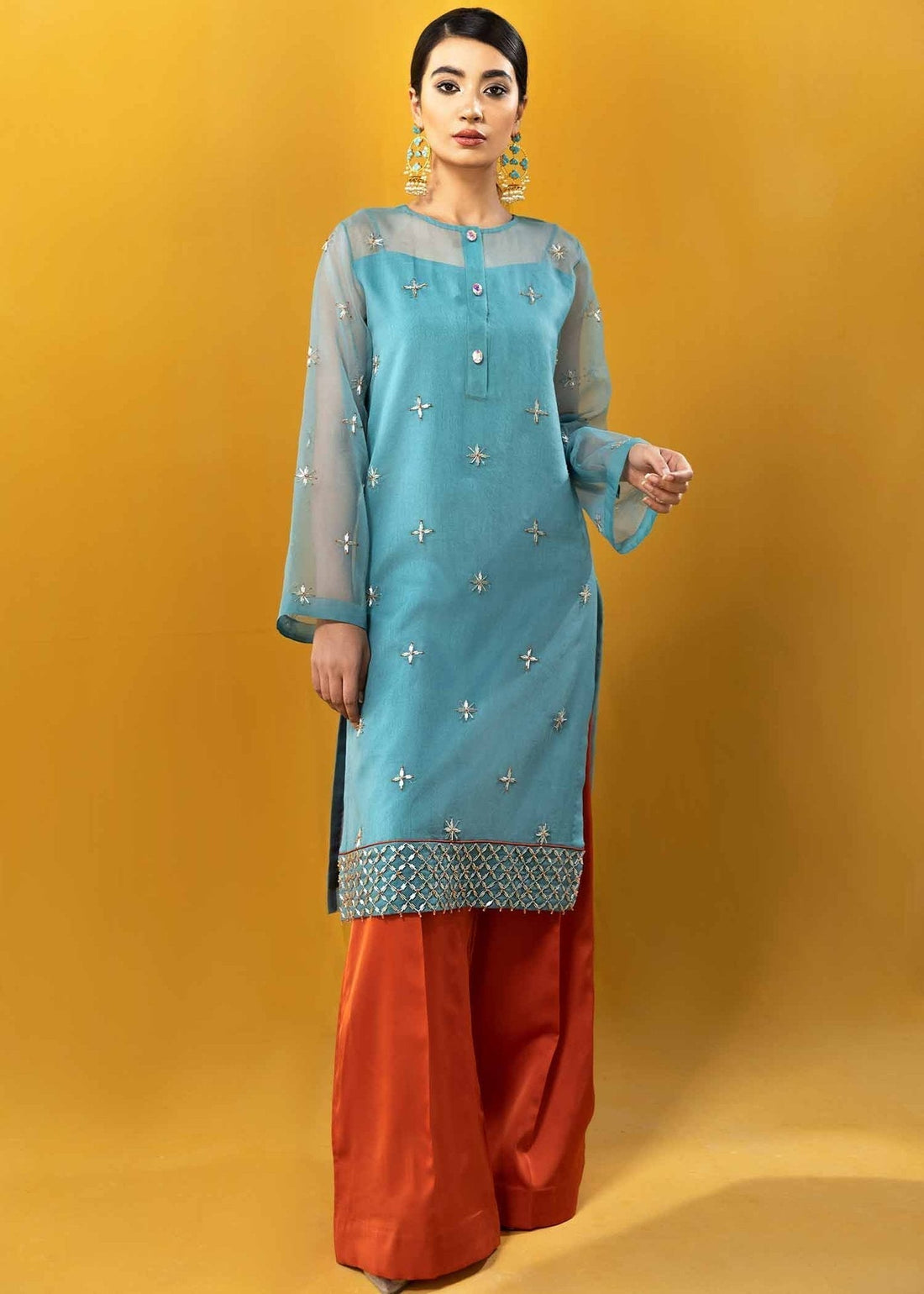 Hana | Vibrant Beyond | Allure-VB-1004 - House Of Hania