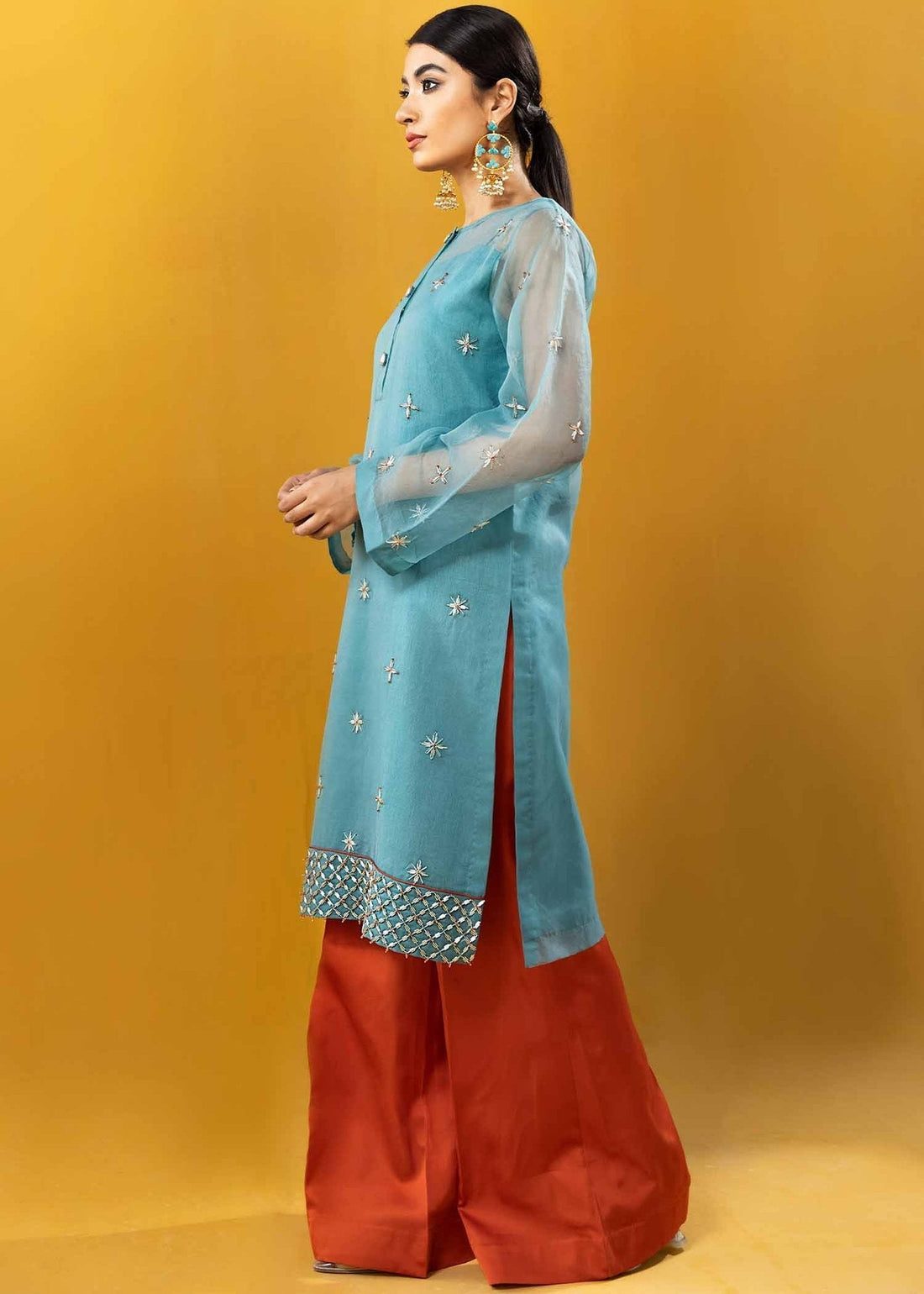 Hana | Vibrant Beyond | Allure-VB-1004 - House Of Hania