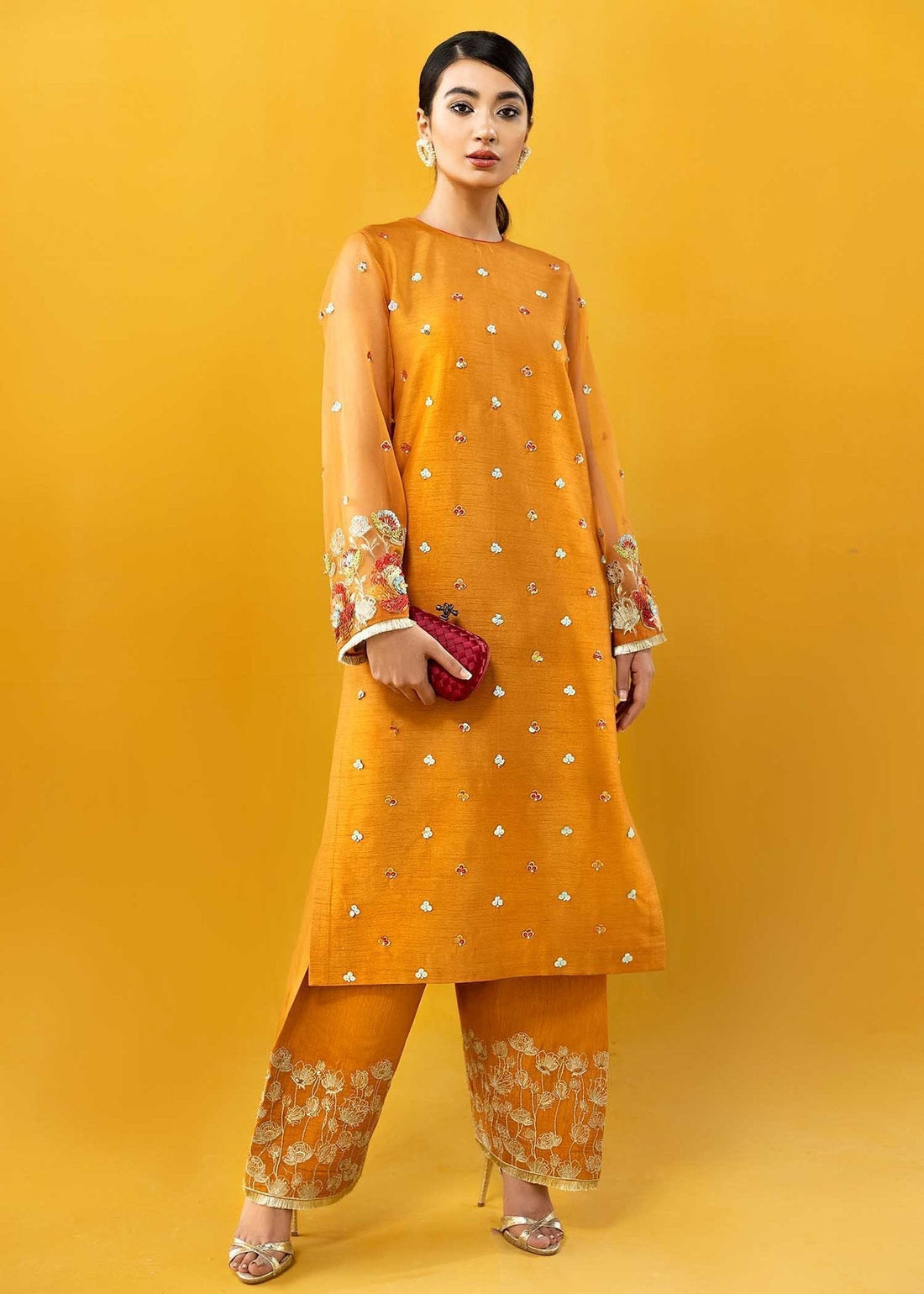 Hana | Vibrant Beyond | Floral Fantasy-VB-1002 - House Of Hania