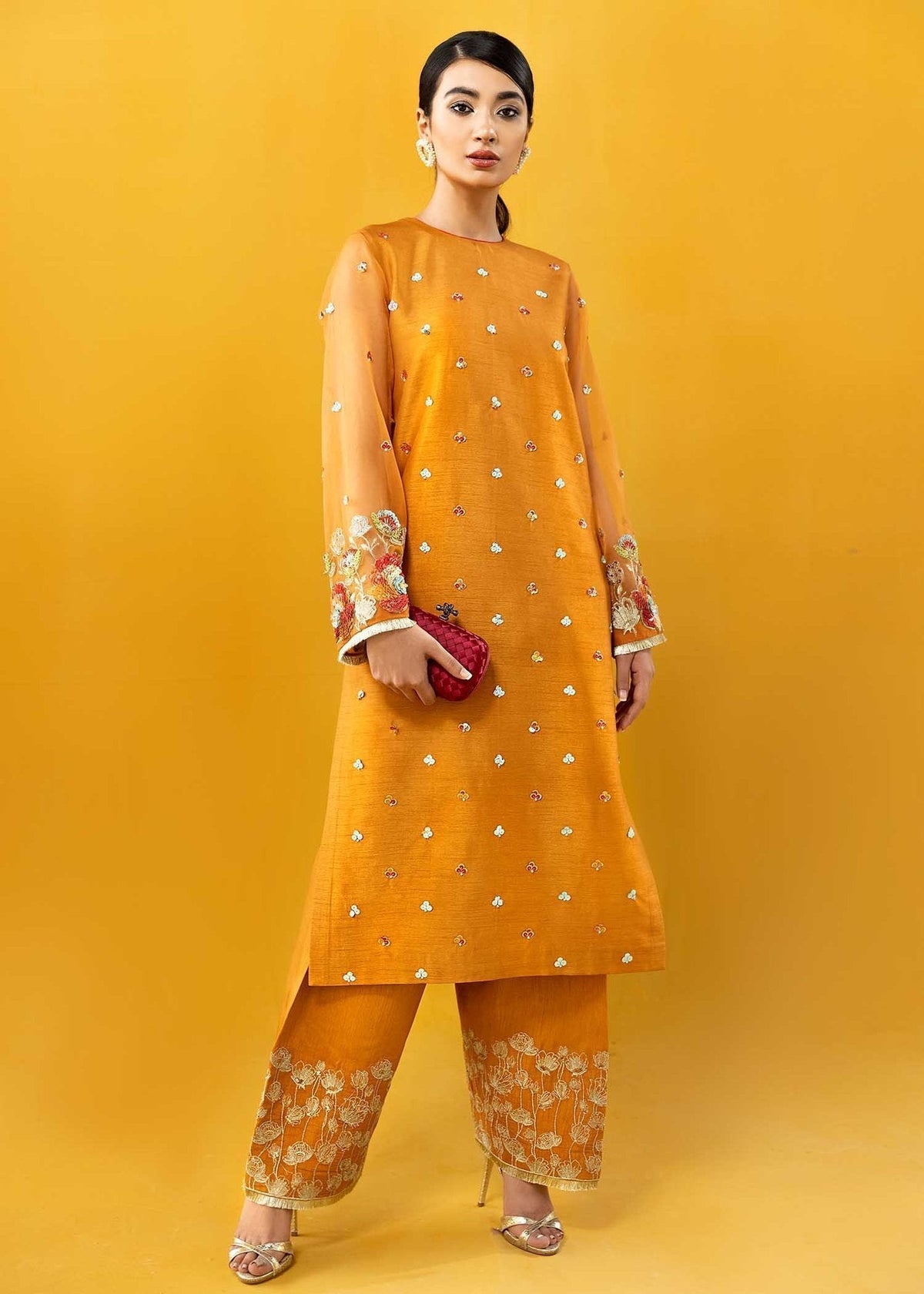 Hana | Vibrant Beyond | Floral Fantasy-VB-1002 - House Of Hania