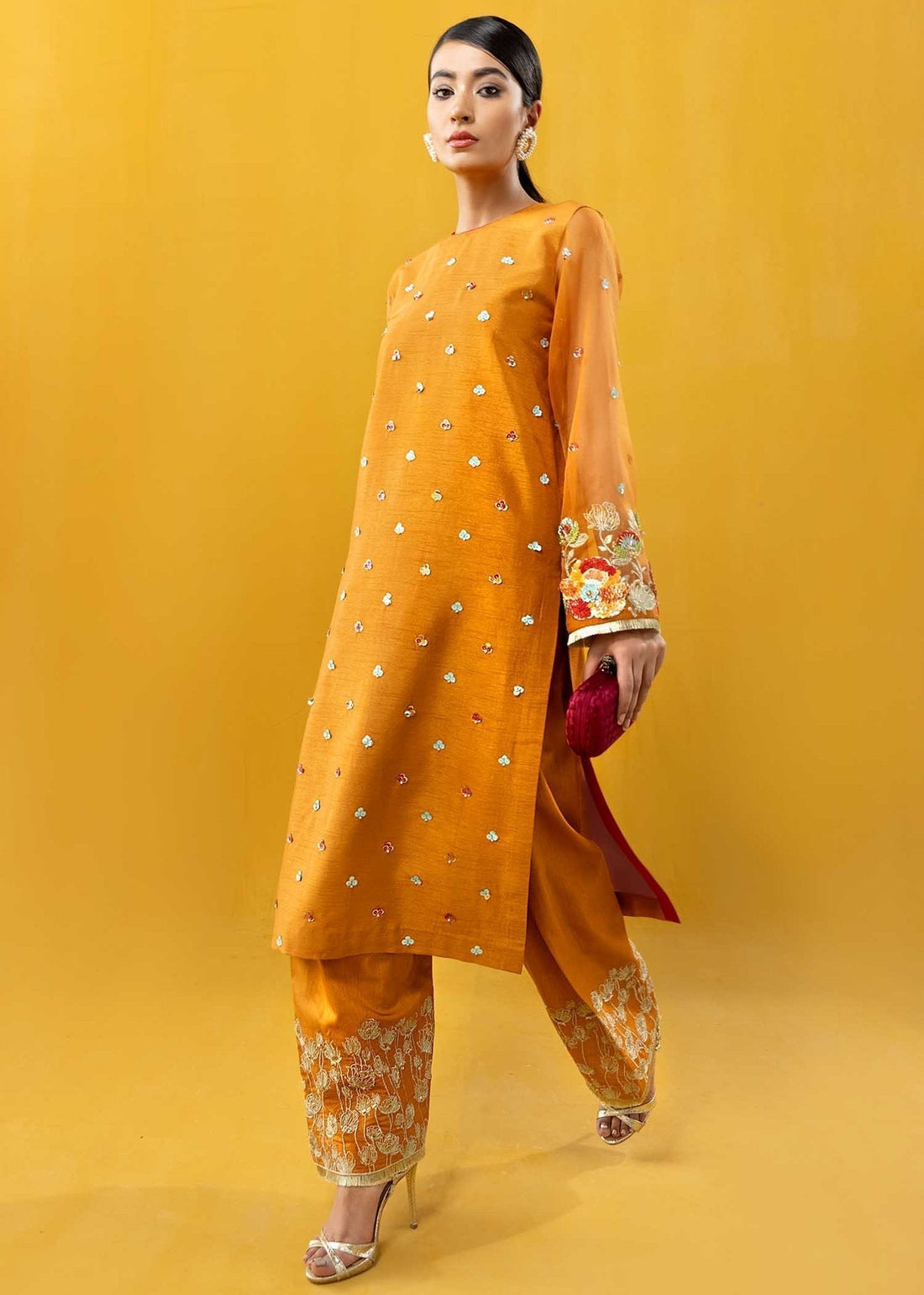Hana | Vibrant Beyond | Floral Fantasy-VB-1002 - House Of Hania