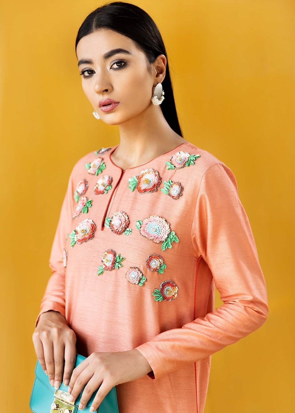 Hana | Vibrant Beyond | Floral Garden-VB-1007 - House Of Hania