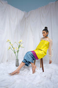 Hana | Viridity Ready to Wear | Citrus Twist -VRT-011 - House Of Hania