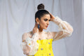 Hana | Viridity Ready to Wear | Citrus Twist -VRT-011 - House Of Hania