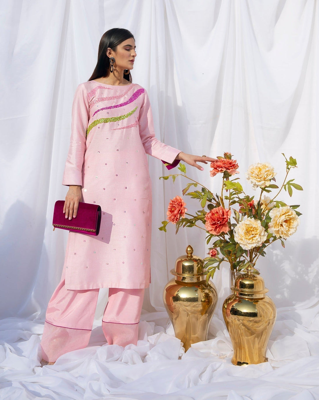 Hana | Viridity Ready to Wear | Curvy Candy-VRT-007 - House Of Hania