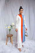 Hana | Viridity Ready to Wear | Marlin -VRT-012 - House Of Hania