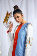 Hana | Viridity Ready to Wear | Marlin -VRT-012 - House Of Hania