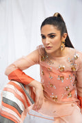 Hana | Viridity Ready to Wear | Tiffany-VRT-005 - House Of Hania