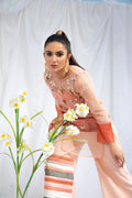 Hana | Viridity Ready to Wear | Tiffany-VRT-005 - House Of Hania