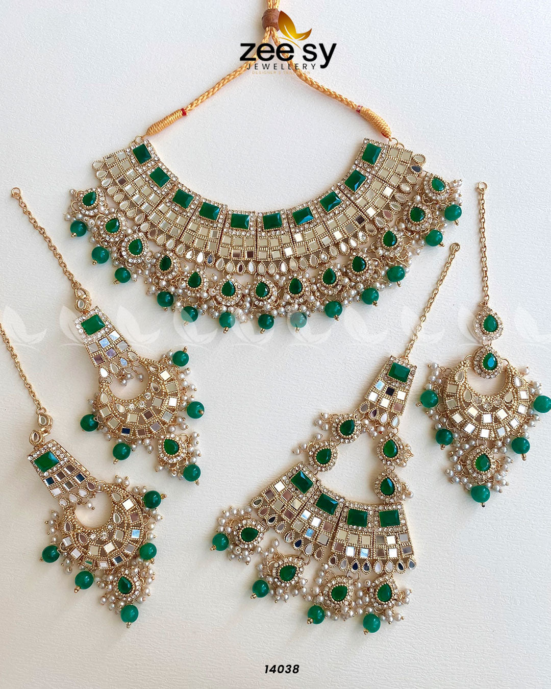 Hania's Bridal Set - House Of Hania