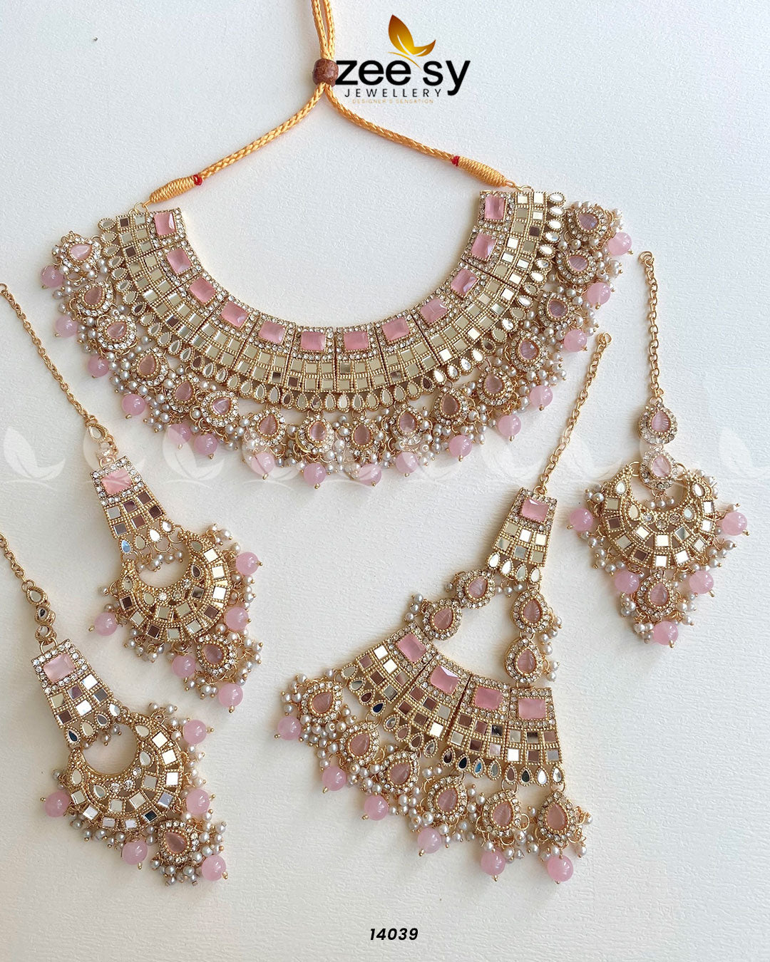 Hania's Bridal Set - House Of Hania