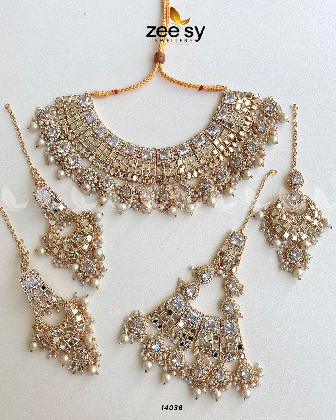 Hania's Bridal Set - House Of Hania