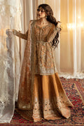 Hayat by Afrozeh Embroidered Net 3Pc Suit AFH-24-06 NOORAY - House Of Hania