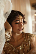 Hayat by Afrozeh Embroidered Net 3Pc Suit AFH-24-06 NOORAY - House Of Hania