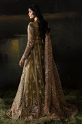 Hayat by Afrozeh Embroidered Organza 3Pc Suit AFH-24-01 SUHANA - House Of Hania