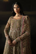 Hayat by Afrozeh Embroidered Organza 3Pc Suit AFH-24-01 SUHANA - House Of Hania