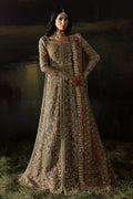 Hayat by Afrozeh Embroidered Organza 3Pc Suit AFH-24-01 SUHANA - House Of Hania