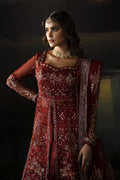 Hayat by Afrozeh Embroidered Organza 3Pc Suit AFH-24-02 ANAYA - House Of Hania