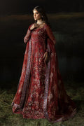 Hayat by Afrozeh Embroidered Organza 3Pc Suit AFH-24-02 ANAYA - House Of Hania