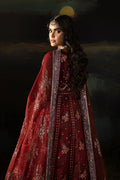 Hayat by Afrozeh Embroidered Organza 3Pc Suit AFH-24-02 ANAYA - House Of Hania