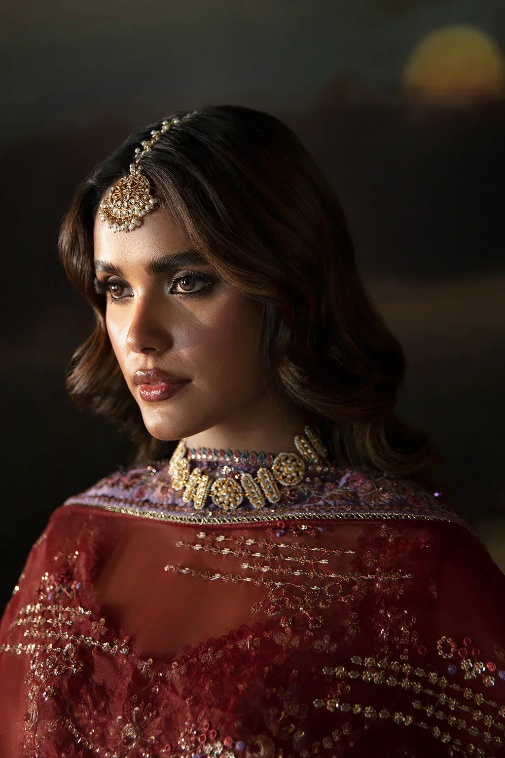 Hayat by Afrozeh Embroidered Organza 3Pc Suit AFH-24-02 ANAYA - House Of Hania