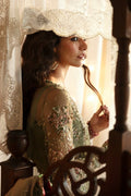 Hayat by Afrozeh Embroidered Organza 3Pc Suit AFH-24-03 SHREYA - House Of Hania