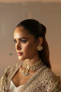 Hayat by Afrozeh Embroidered Organza 3Pc Suit AFH-24-05 ANIQA - House Of Hania