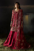 Hayat by Afrozeh Embroidered Organza 3Pc Suit AFH-24-07 ABEER - House Of Hania