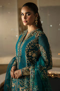 Hayat by Afrozeh Embroidered Organza 3Pc Suit AFH-24-09 MEERUB - House Of Hania