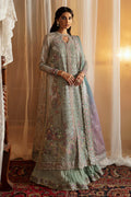 Hayat by Afrozeh Embroidered Organza 3Pc Suit AFH-24-10 TARA - House Of Hania
